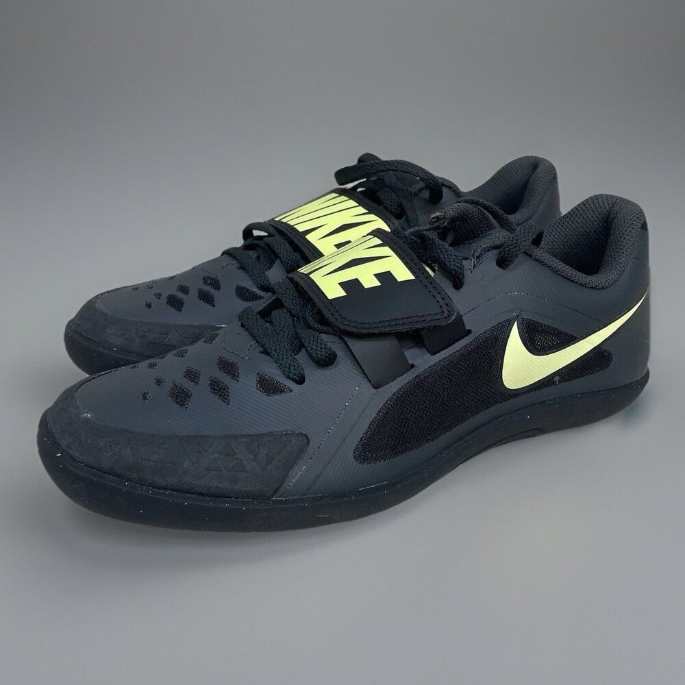 Nike Zoom Rival SD 2 Men 5 Women 6.5 Track & Field Throwing Shotput Discus Black
